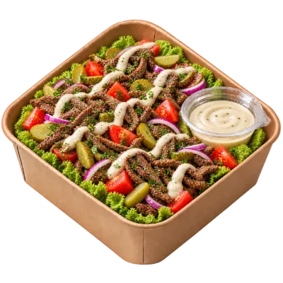شاورما لحم